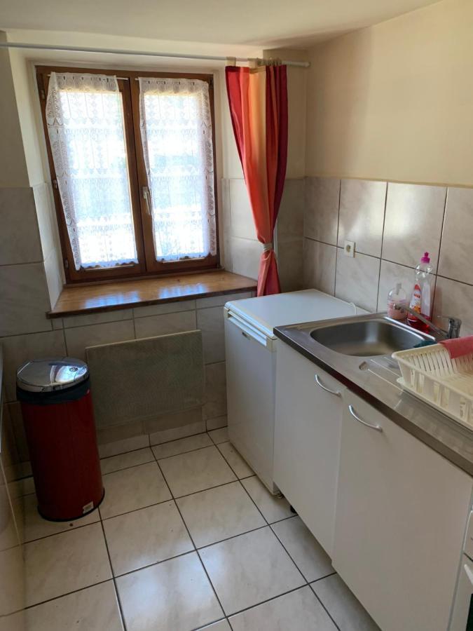 Appartement Style Rustique Urbès Kültér fotó